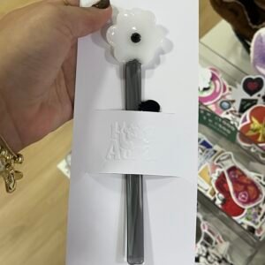 Cuchara de vidrio
