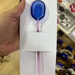Cuchara de vidrio