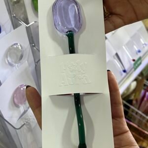 Cuchara de vidrio