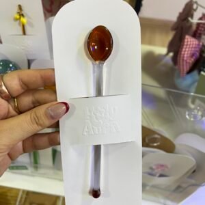 Cuchara de vidrio Cuchara de vidrio