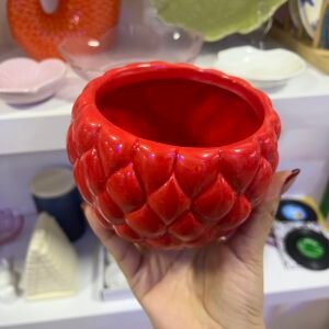 Macetero forma de frambuesa