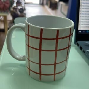 Taza oreja con diseño Taza oreja con diseño