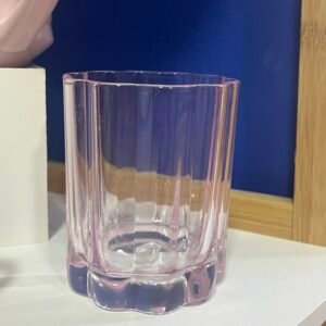 Vaso de vidrio