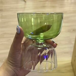 Copa de vidrio