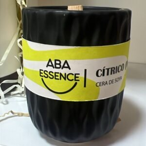 Vela aromática decorativa