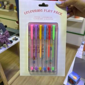 colouring play pack