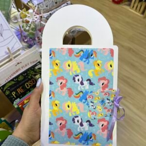 kit de pintura para niña