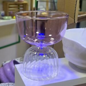 Copa vidrio