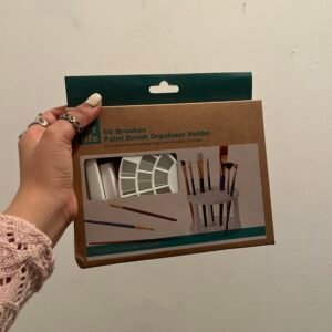 Organizador pinceles