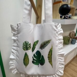 Tote bag bolso fleco
