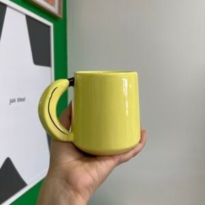 Taza banano amarillo