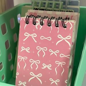 Libreta lazos pequeñas