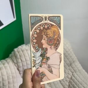 Libreta diseño mujer