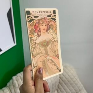 Libreta diseño mujer