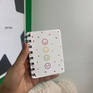 Libreta caritas colores