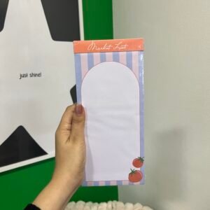 Post it-lista de compras con imán para nevera