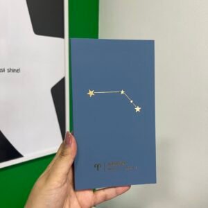 Libreta signo aries