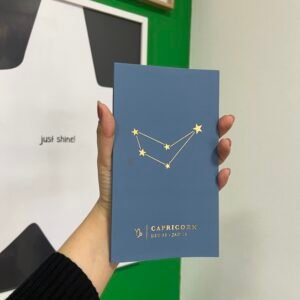 Libreta signo capricornio
