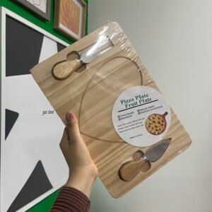 Tabla para quesos corazon