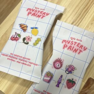Mystery paint, Kit pintura lienzo sorpresa