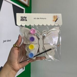 Kit de pintura mariposa 2pcs