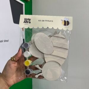 Kit de pintura abeja 2pcs
