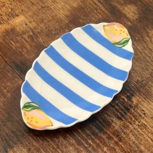 Plato decorativo limon