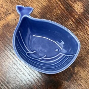 Plato decorativo ballena