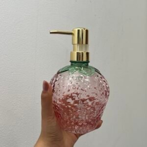 Envase de jabon fresa