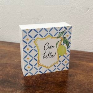 Pieza decorativa diseño siciliano