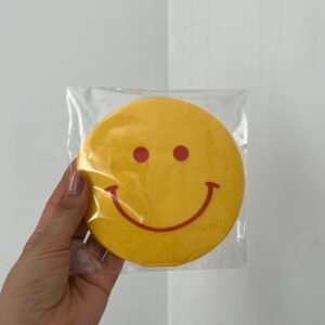 Servilletas carita feliz