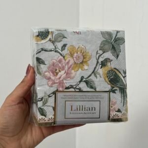 Servilletas floreadas