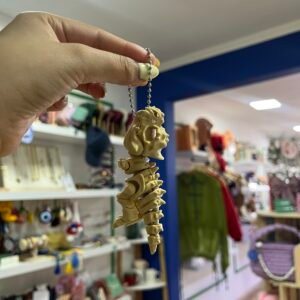 Llavero de dinosaurio