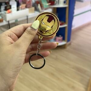 Iron man con cabeza movible como spinner