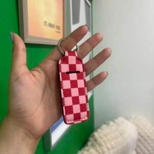 Llavero para guardar labial