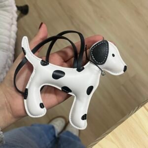 Llavero de perro dalmata