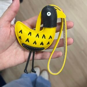 Llavero pato amarillo