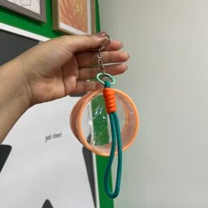 Llavero/bolso naranja