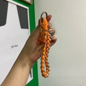 Llavero/colgante celular naranja