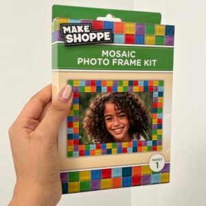 Kit mosaico photo frame
