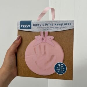 Kit de recuerdo de impresión de mano bebé