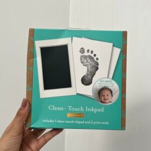 Kit de recuerdo de impresión de mano bebé