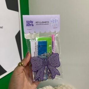 Kit llavero con diamantes