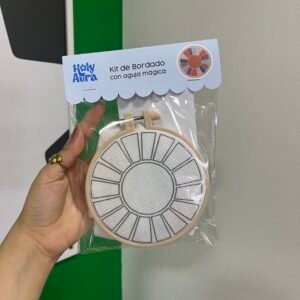Kit bordado con aguja mágica