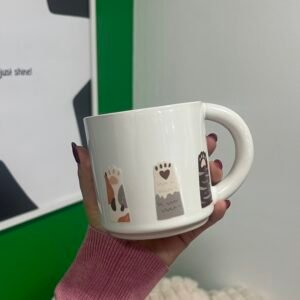 Taza patas de gato