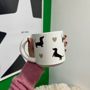 Taza perro salchicha