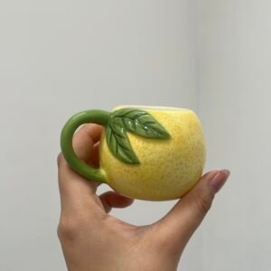 Taza pequeña/expresso de limon