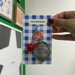 Infusor de té tomate