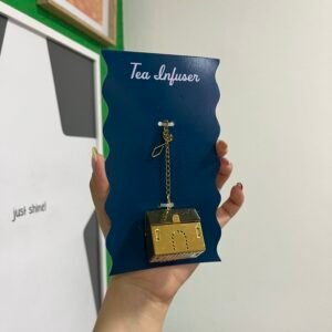 Infusor de té casita