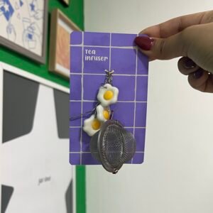 Infusor de té huevo